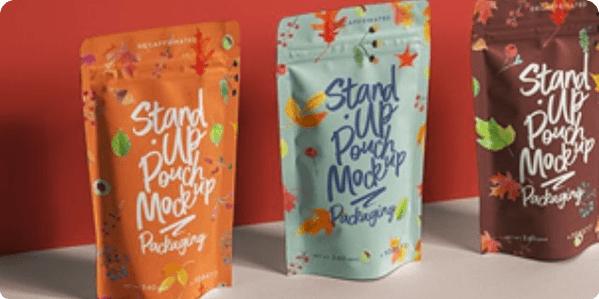 Stand‑Up Pouches