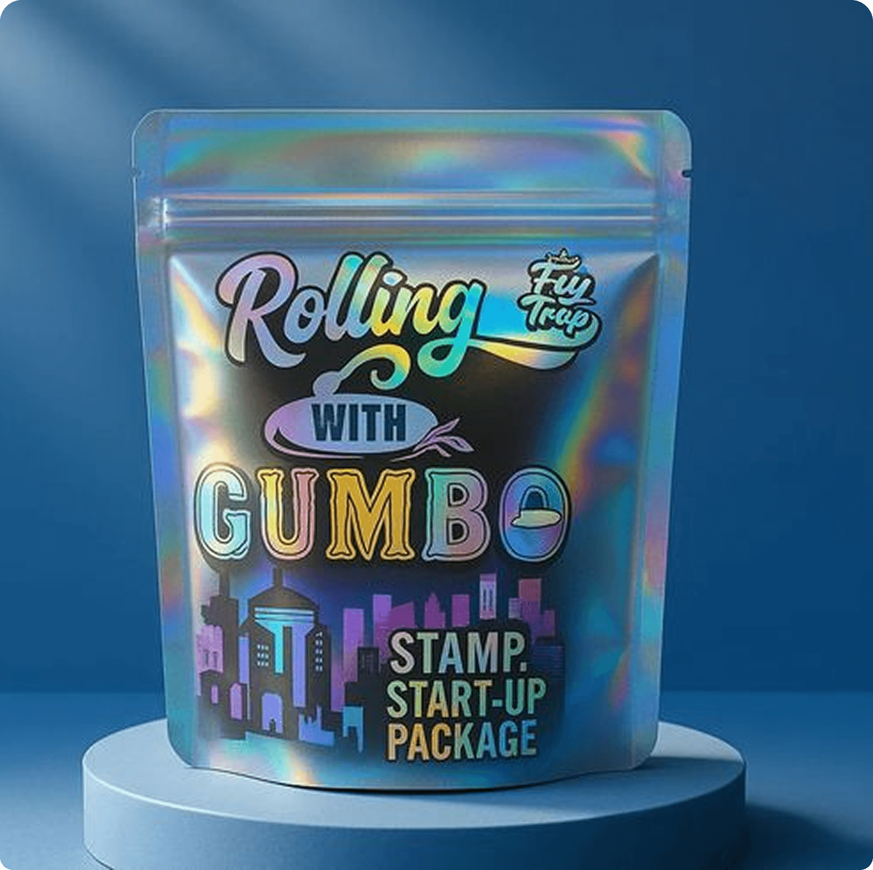 Back-Seal Pouches Mylar Bags